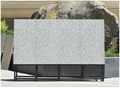 24 × 48 Wave White