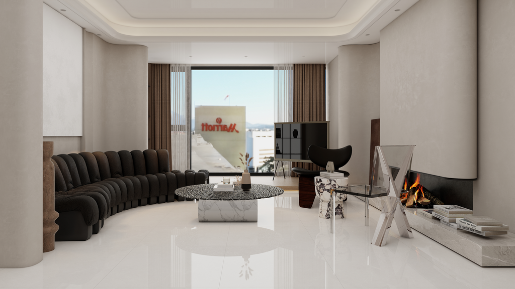 32 X 32 Navia Grey