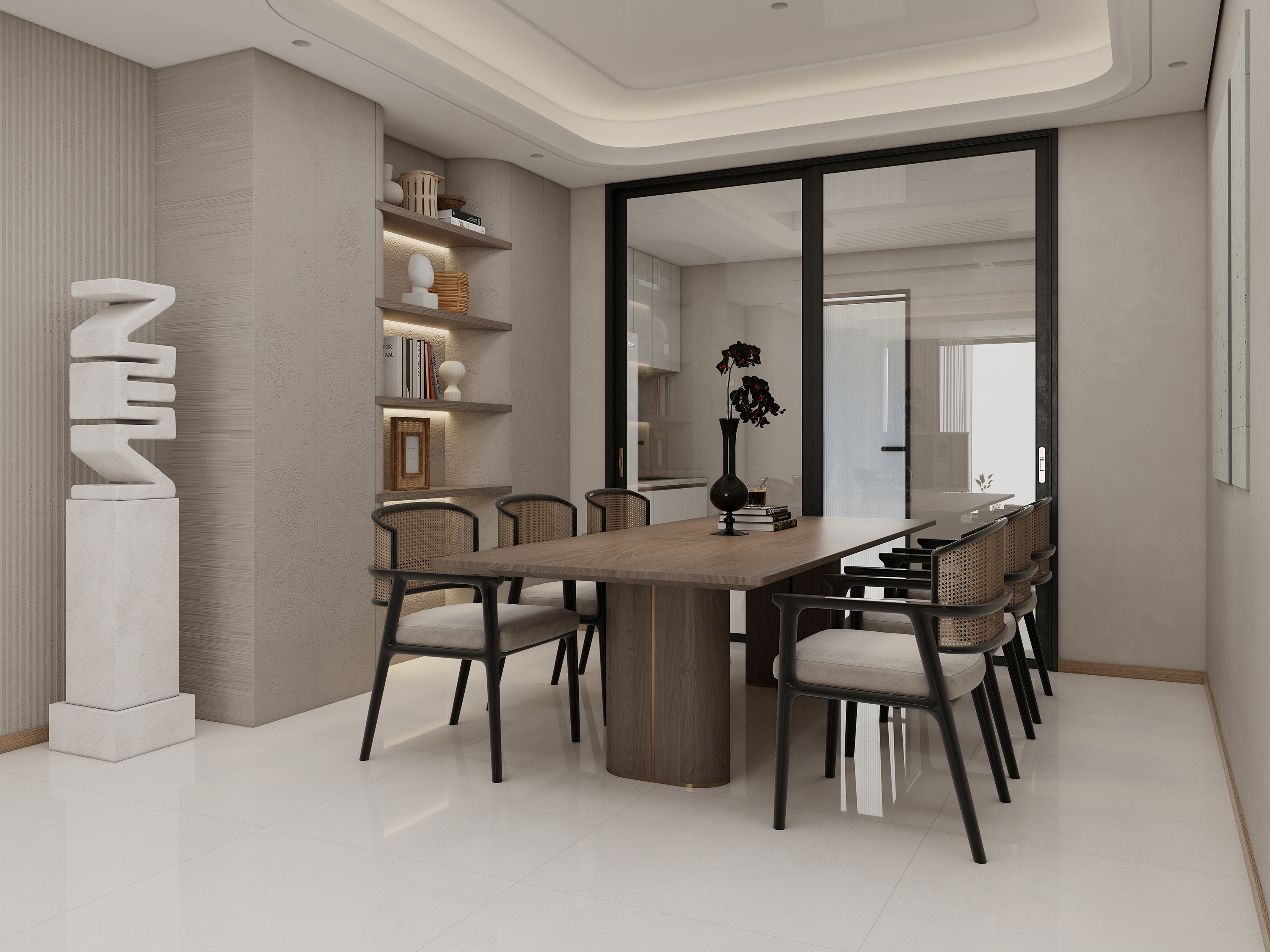 32 X 32 Navia Grey