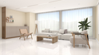 30 X 60 Moonlight White