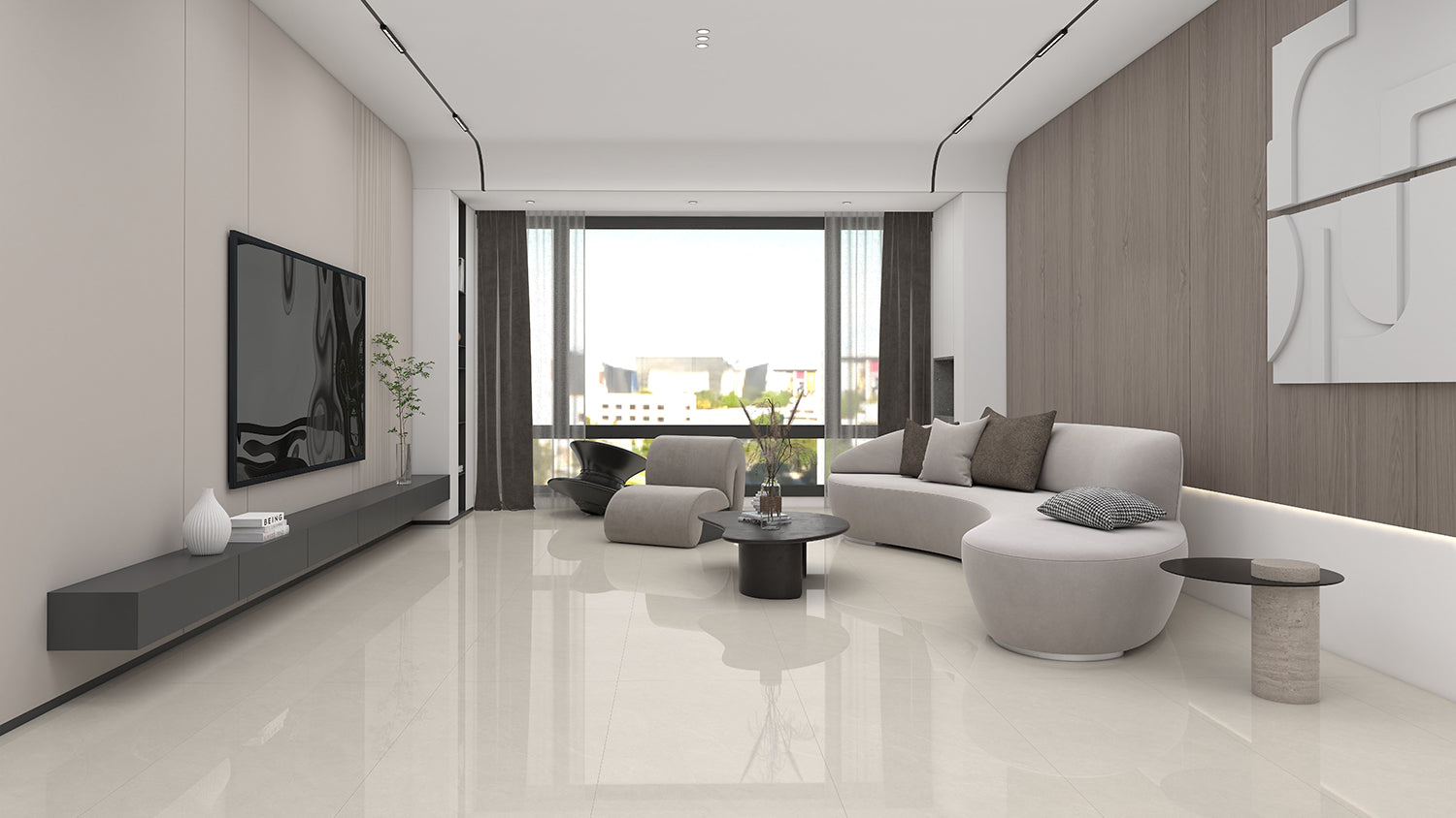 24 X 48 Yabo Grey